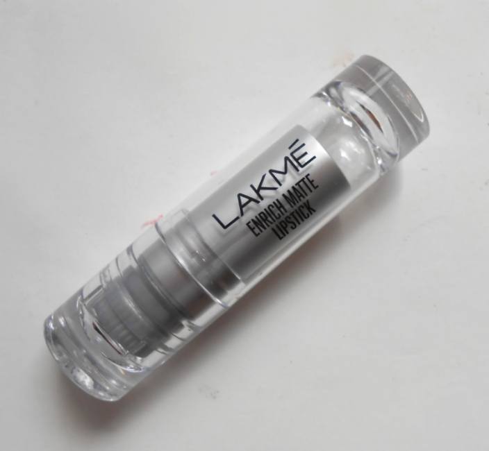 Lakme WM11 Enrich Matte Lipstick tube
