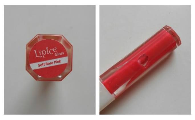 Lipice Ruby Pink Lip Gloss second shade name