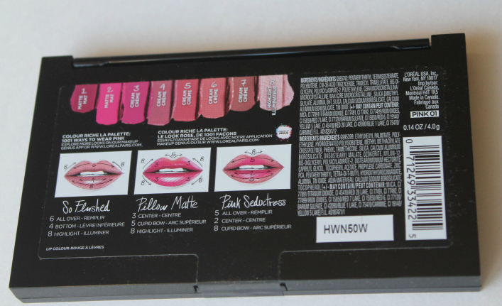 loreal-paris-colour-riche-la-palette-pink-lip-palette-review-6