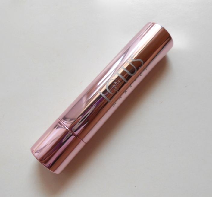Lotus Makeup Persian Pink Ecostay Long Lasting Lip Colour packaging