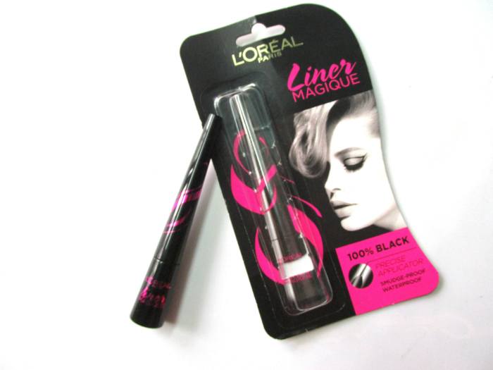 L’Oreal Paris Liner Magiuqe Black Eye Liner Review packaging (1)
