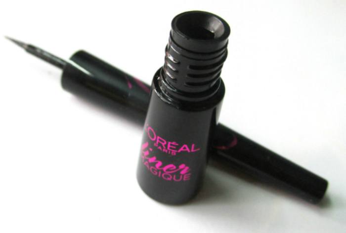 acL’Oreal Paris Liner Magiuqe Black Eye Liner Review packaging 3