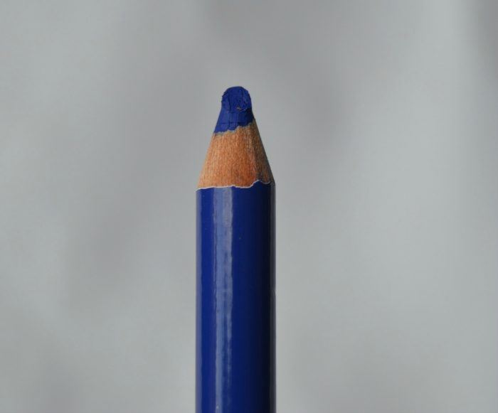 MUA Intense Colour Eyeliner Pencil Royal Blue Review