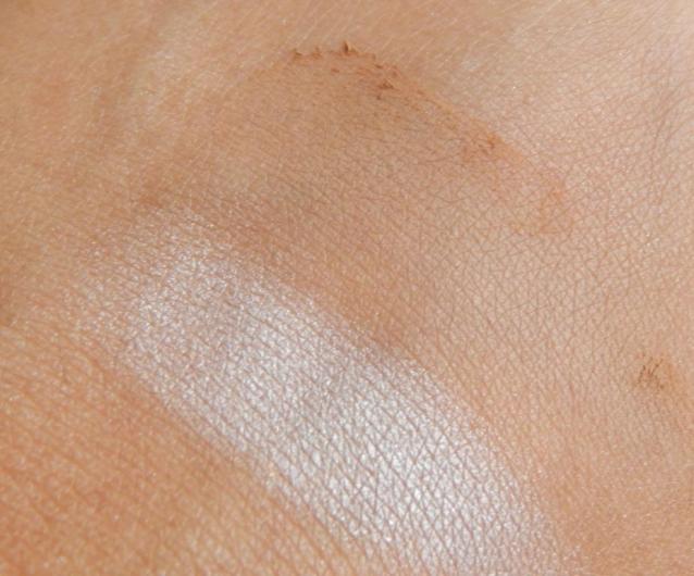 MUA Luxe Bronze and Sculpt Contour Kit swatches