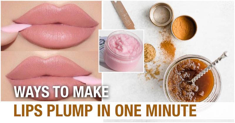 Make lips plump