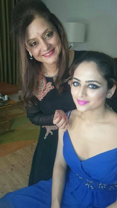 makeover by neeru mohan party makeup