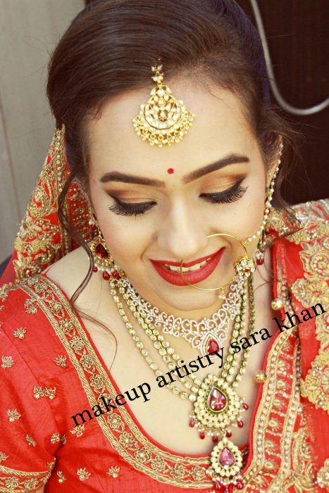 makeup artist sara khan bridal makeup