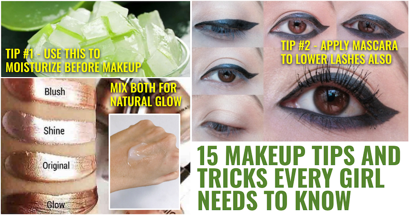 Makeup Tips and Tricks Every Girl Needs to Know