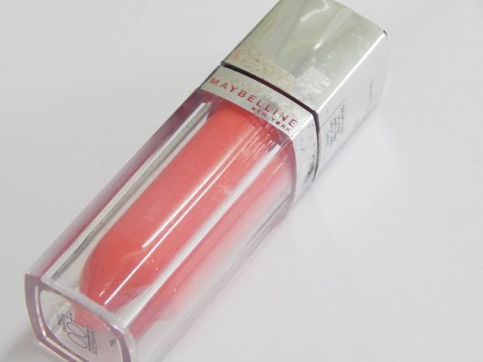Maybelline Alluring Coral Color Sensational Color Elixir Lip Lacquer