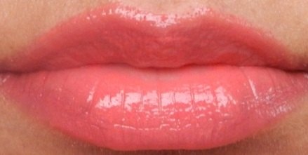 Maybelline Alluring Coral Color Sensational Color Elixir Lip Lacquer lip swatch