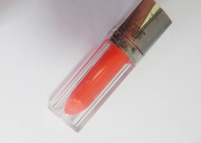 Maybelline Alluring Coral Color Sensational Color Elixir Lip Lacquer tube