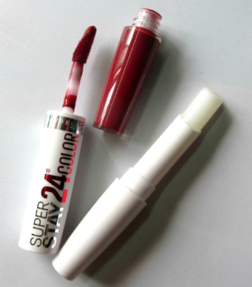Maybelline Super Stay 24 Color Lipcolor ‘Keep up the Flame’ 1