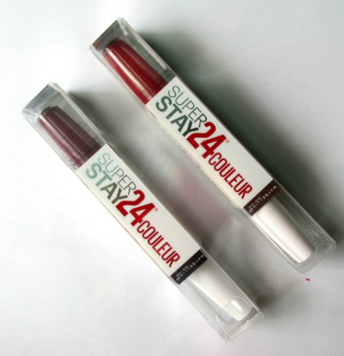 Maybelline Super Stay 24 Color Lipcolor ‘Keep up the Flame’ 3