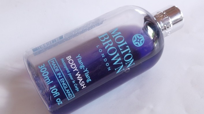 Molton Brown Ylang-Ylang Body Wash Review