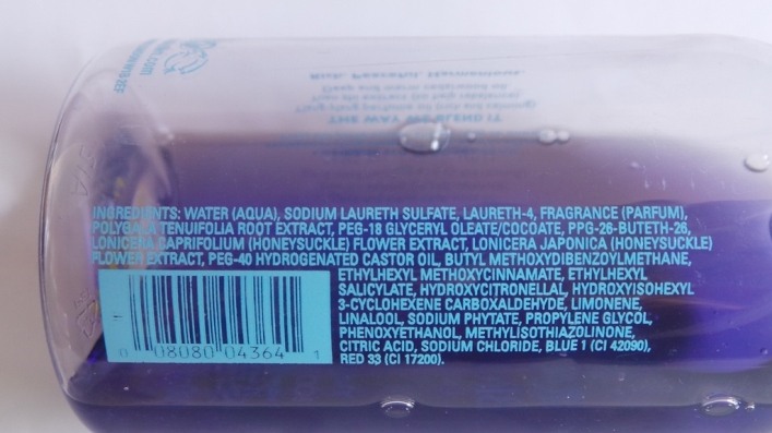 Molton Brown Ylang-Ylang Body Wash ingredients