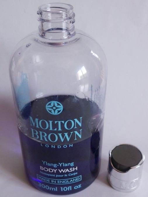 Molton Brown Ylang-Ylang Body Wash open