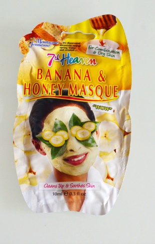 Montagne Jeunesse Banana Honey Mask