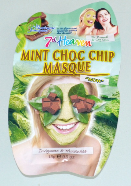Montagne Jeunesse Mint Choc Chip Mask Review 1