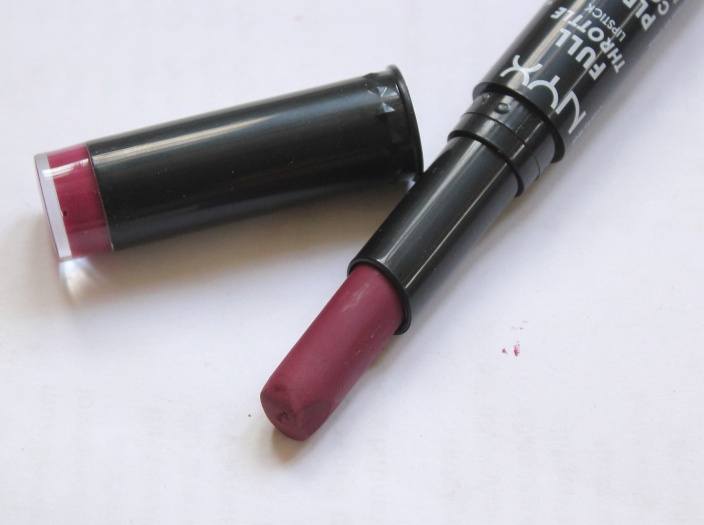 NYX Locked Full Throttle Lipstick
