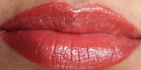 NYX Paprika Sparkle Diamond Sparkle Lip Gloss lip swatch