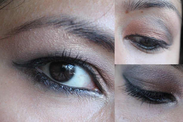 NYX Take Over Control Full Throttle Shadow Palette eye swatches