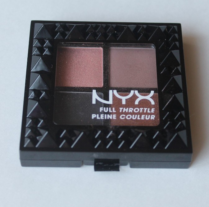 NYX Take Over Control Full Throttle Shadow Palette outer packaging