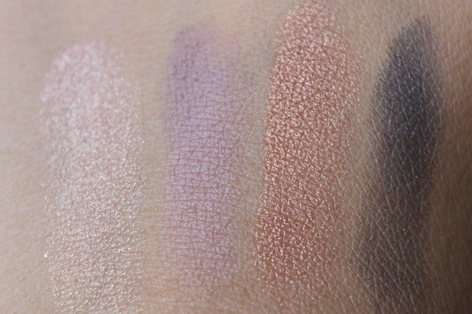 NYX Take Over Control Full Throttle Shadow Palette swatches