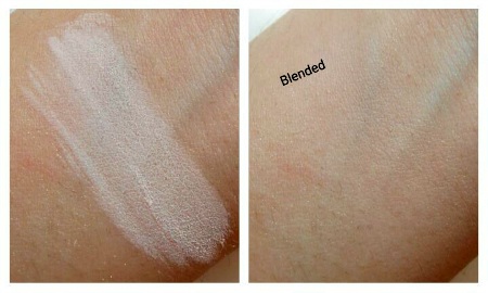 Natio Natural Loose Powder Review, Swatches & FOTD swatch