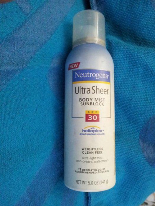 Neutrogena Sunscreen Mist SPF 30