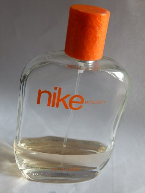 Nike Woman Eau De Toilette bottle