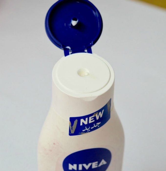 Nivea Natural Fairness Body Lotion Packaging