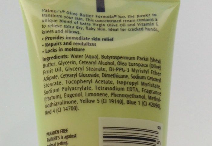 Palmer's Olive Butter Formula Concentrated Cream details