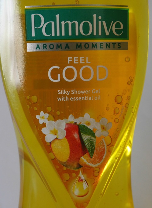 Palmolive Aroma Moments Feel Good Silky Shower Gel fragrance