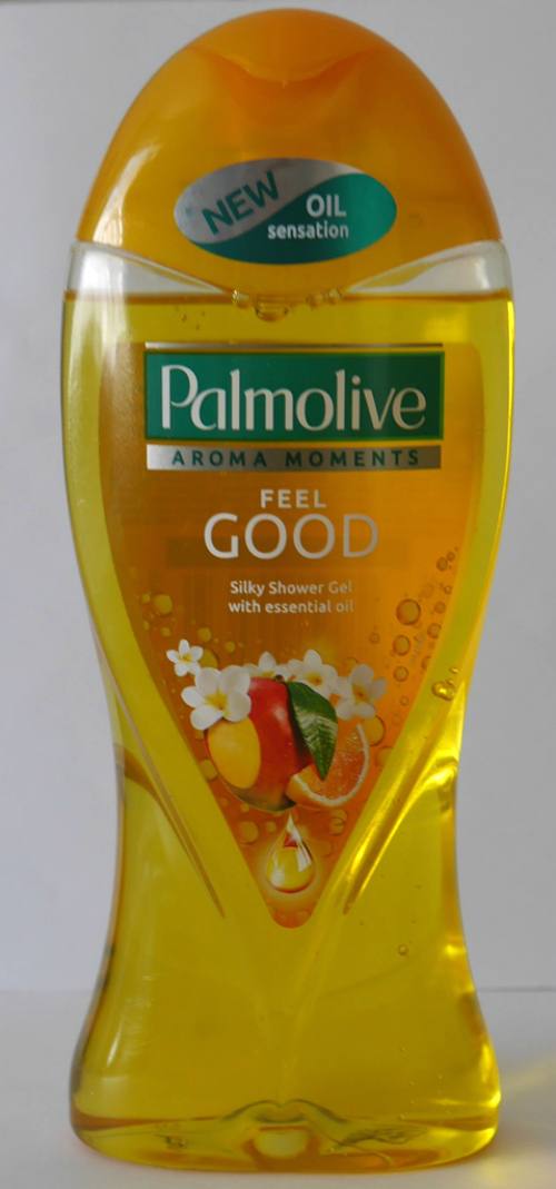 Palmolive Aroma Moments Feel Good Silky Shower Gel front