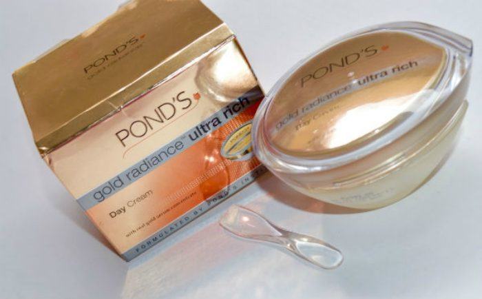 Pond's Gold Radiance Ultra Rich Day Cream Review