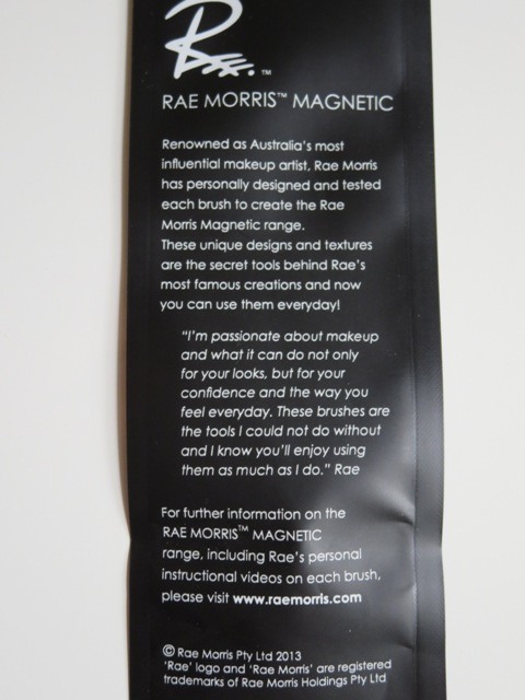 Rae Morris Brush 9.2 Micro Point Shader details