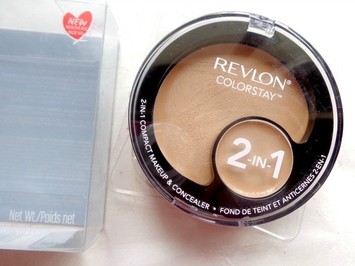 Revlon Colorstay 2-in-1 Compact Makeup and Concealer-150 Buff Review 3