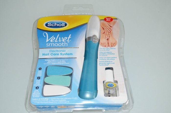 Scholl Velvet Smooth Electronic Nail Care System Review