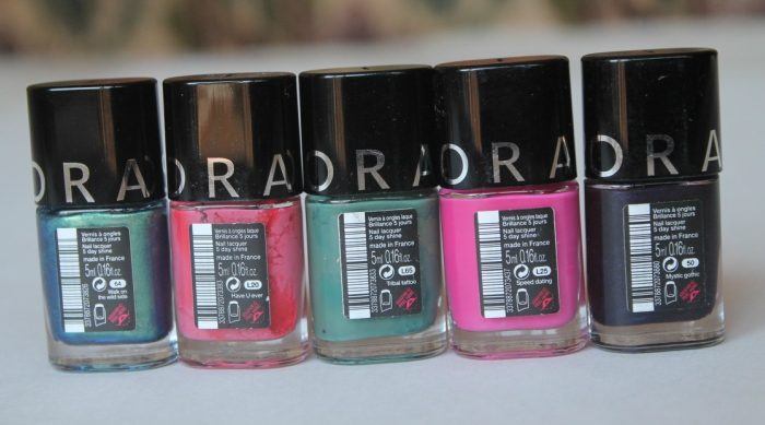 1. Sephora Collection Color Hit Nail Polish Swatches - wide 4