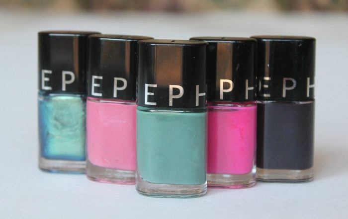 Sephora Collection Color Hit Nail Polish - Walk on the Wild Side, Have U Ever, Tribal Tattoo, Speed Dating, Mystic Gothic Review