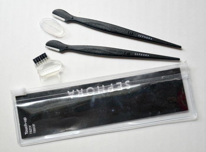 Sephora Collection Eyebrow Touch Up Razor Set Review