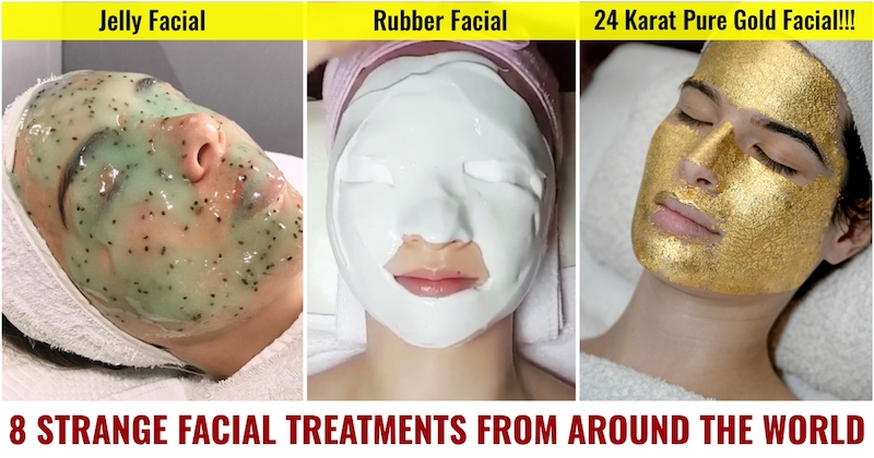 Strange Facial Spa Treatment