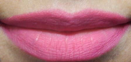 Superdrug Pink Diva Collection Lasting Colour Lipstick lip swatch