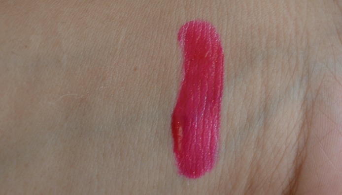 Tom Ford Erotic 07 Patent Finish Lip Color swatch on hand