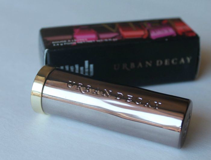 Urban Decay Crisis Vice Lipstick Packaging