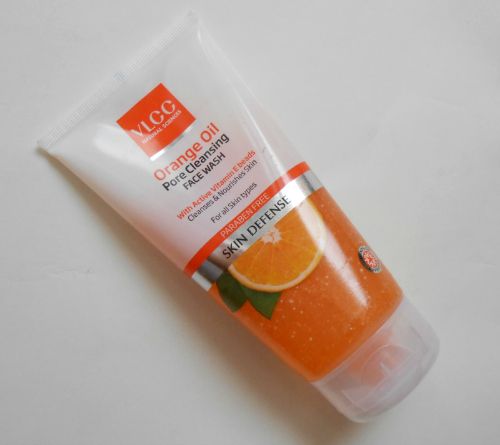 VLCC Orange Oil Pore Cleansing Face Wash front