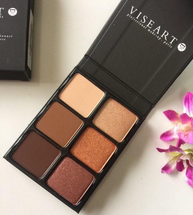 Viseart Minx Theory Palette Review shimmery