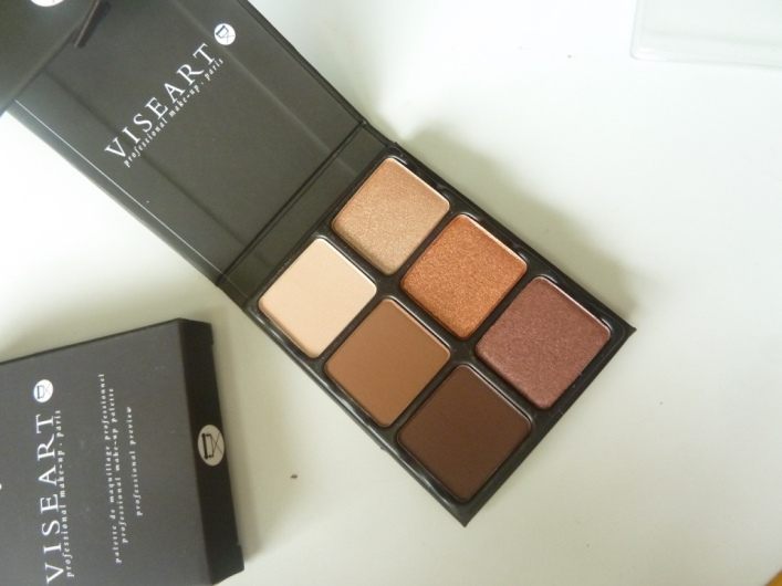 Viseart Minx Theory Palette all shades