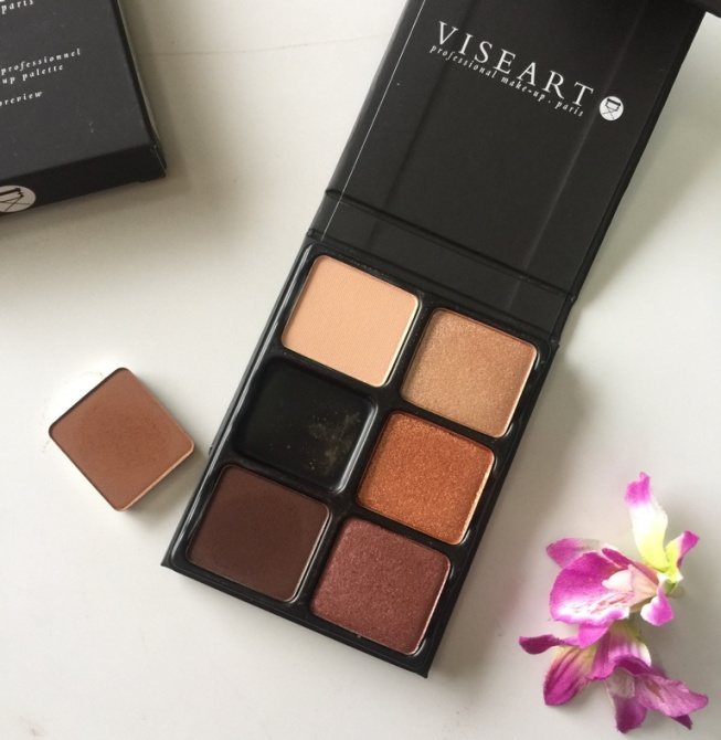 Viseart Minx Theory Palette depotted