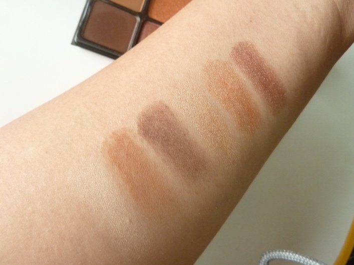 Viseart Minx Theory Palette swatch 1